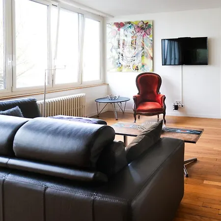 Loft 4 Couchages Quartier Gare *