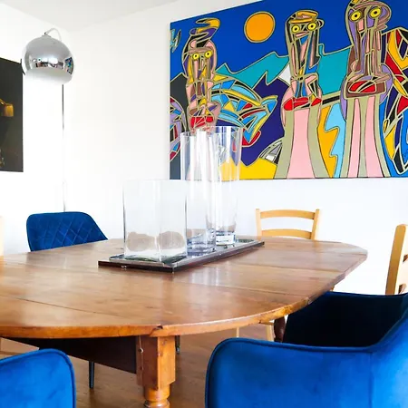 Apartment Loft 4 Couchages Quartier Gare Angers