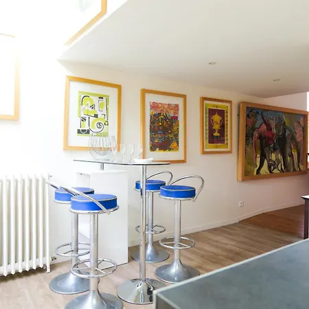Loft 4 Couchages Quartier Gare Appartement Angers