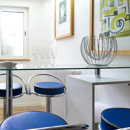 Apartment Loft 4 Couchages Quartier Gare