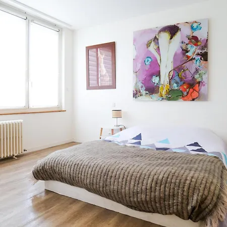 Loft 4 Couchages Quartier Gare *