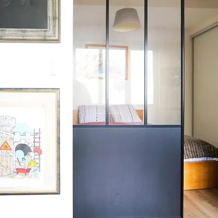 Apartmán Loft 4 Couchages Quartier Gare