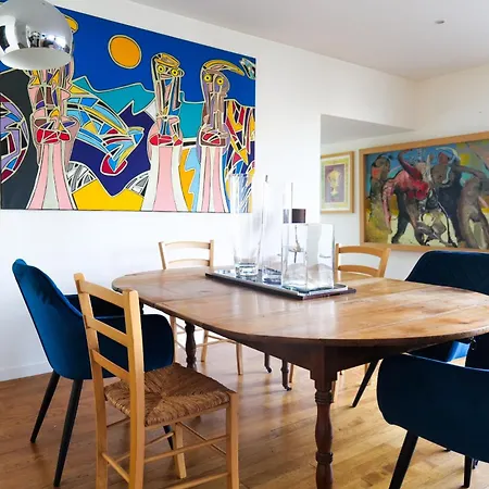 Loft 4 Couchages Quartier Gare * Angers