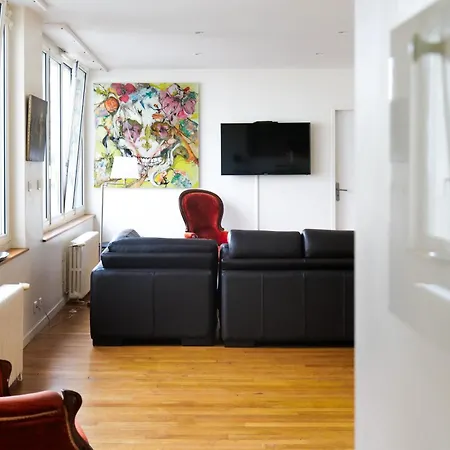 Appartement Loft 4 Couchages Quartier Gare Angers