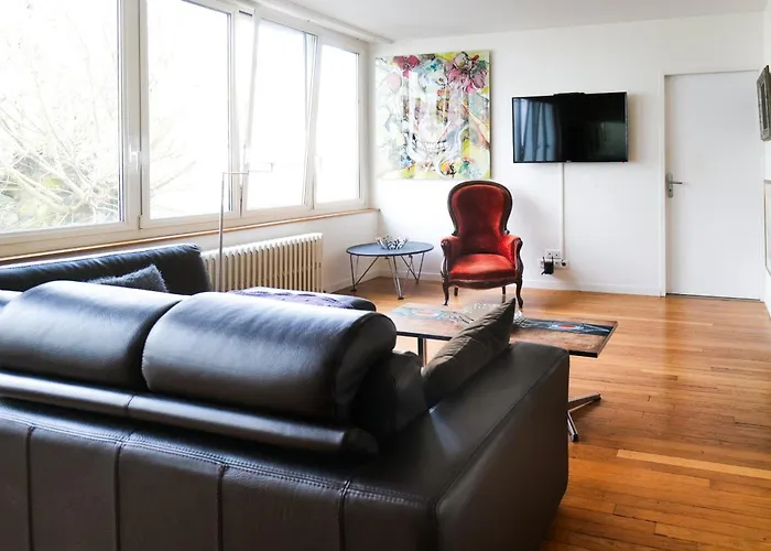 Loft 4 Couchages Quartier Gare *
