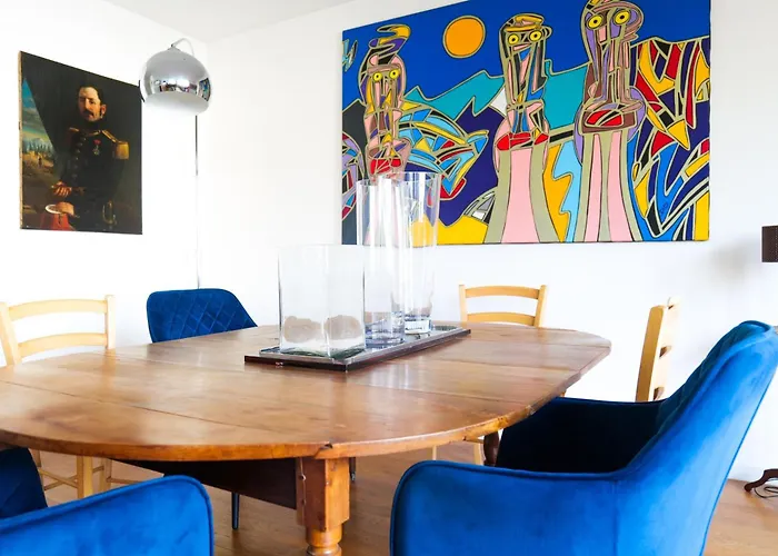 Appartement Loft 4 Couchages Quartier Gare Angers