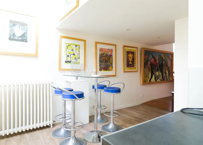 Loft 4 Couchages Quartier Gare Apartment Angers