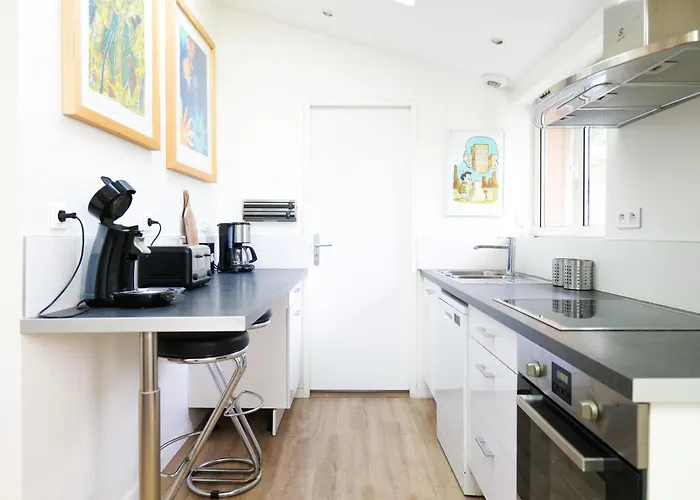 Loft 4 Couchages Quartier Gare Apartment