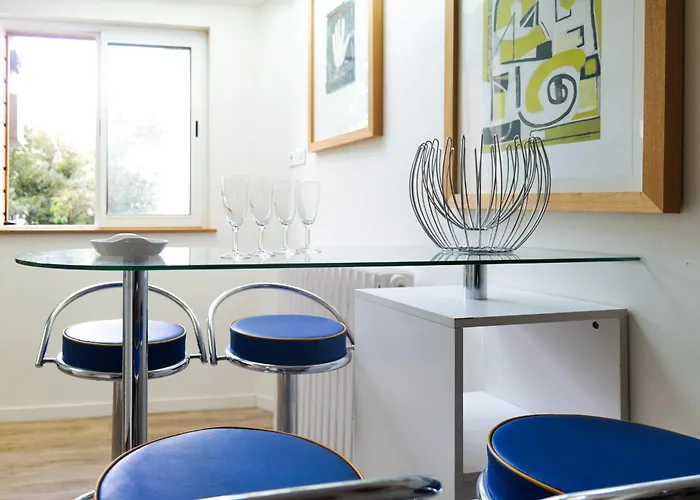 Apartment Loft 4 Couchages Quartier Gare