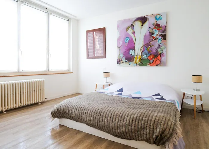 Loft 4 Couchages Quartier Gare *