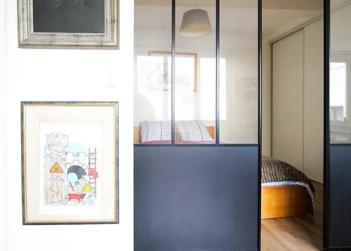 Daire Loft 4 Couchages Quartier Gare