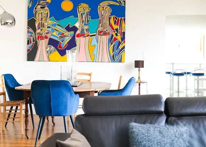 Appartement Loft 4 Couchages Quartier Gare *