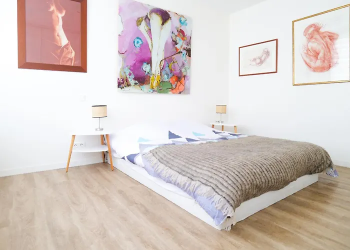 Loft 4 Couchages Quartier Gare