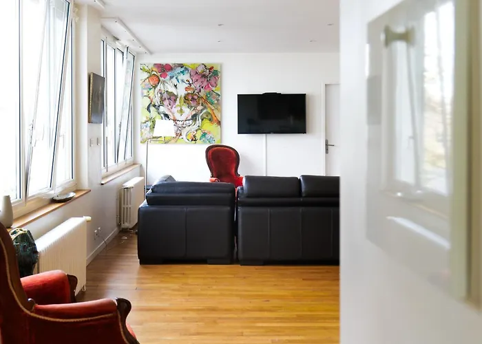 Apartment Loft 4 Couchages Quartier Gare Angers