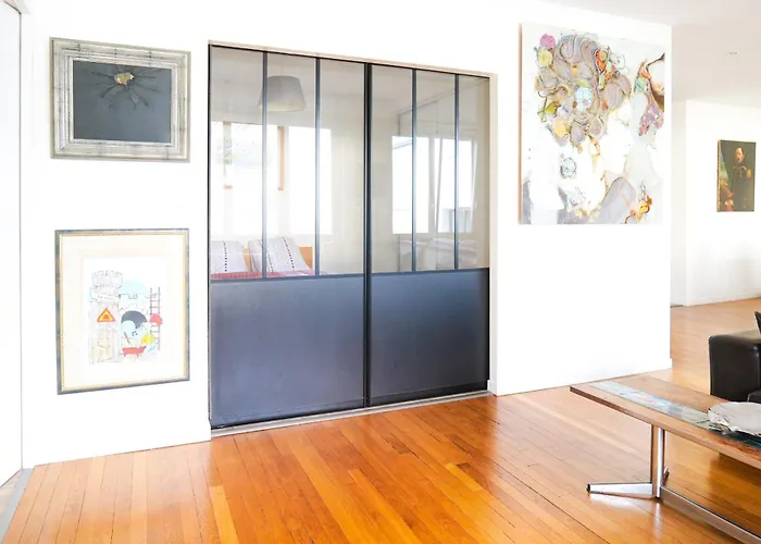 Loft 4 Couchages Quartier Gare Angers